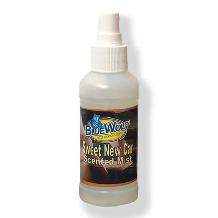 Blue Wolf Sales & Service Sweet New Car Spray Scent AS0144